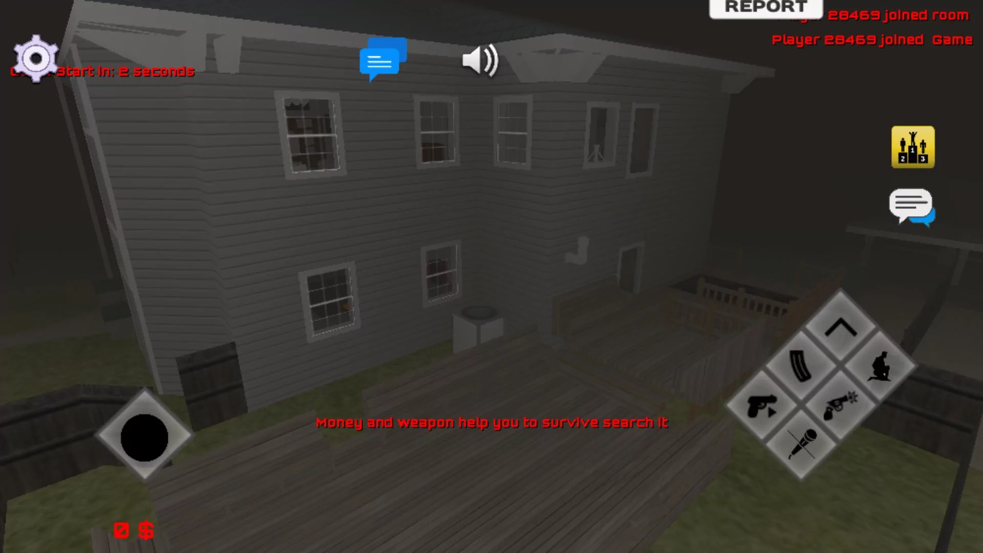Multiplayer Granny Mod скриншот 2